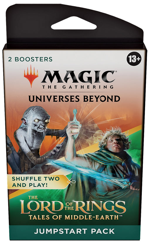 Magic The Gathering Lord Of The Rings Jumpstart 2-Pack Booster - Pastime Sports & Games