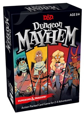Dungeons & Dragons Dungeons Mayhem - Pastime Sports & Games