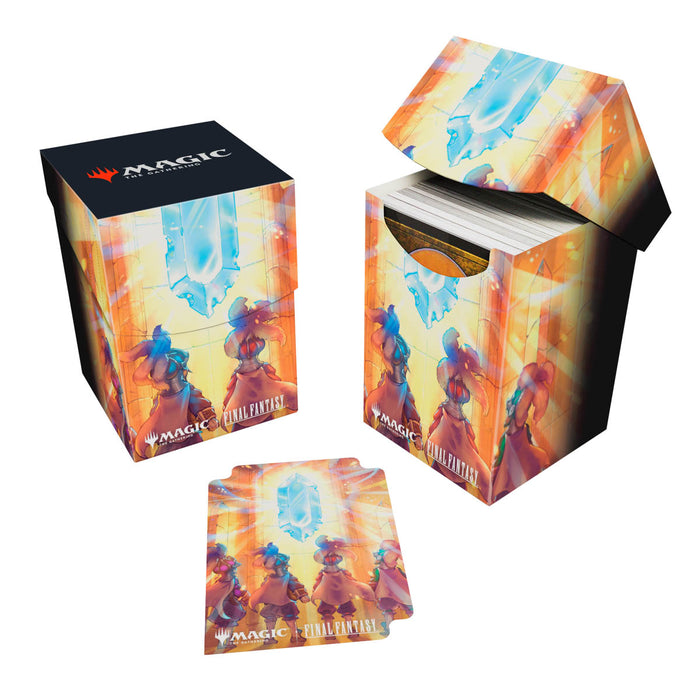 Ultra Pro Deck Box 100+ Magic The Gathering Universes Beyond Final Fantasy - Pastime Sports & Games