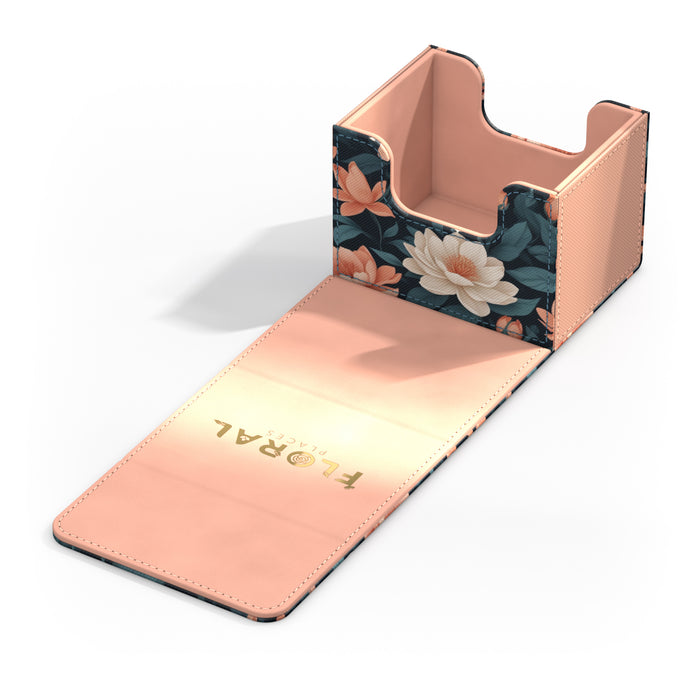 Ultimate Guard 100+ Deck Cases Floral Places Quiet Glade - Pastime Sports & Games