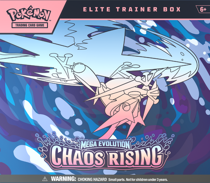 Pokemon Chaos Rising Elite Trainer Box/Case - Pastime Sports & Games
