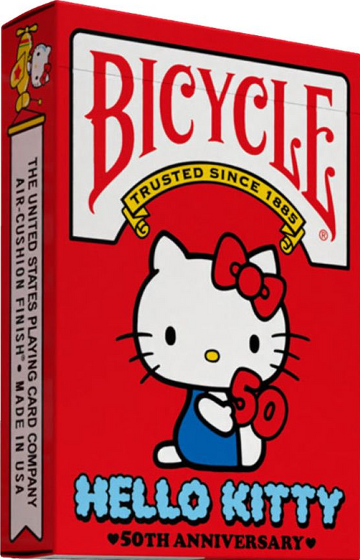 Bicycle Playing Cards Hello Kitty 50th Anniversary