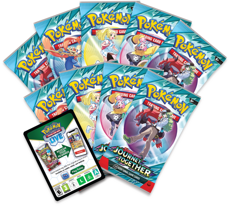Pokemon Journey Together Elite Trainer Box/Case - Pastime Sports & Games
