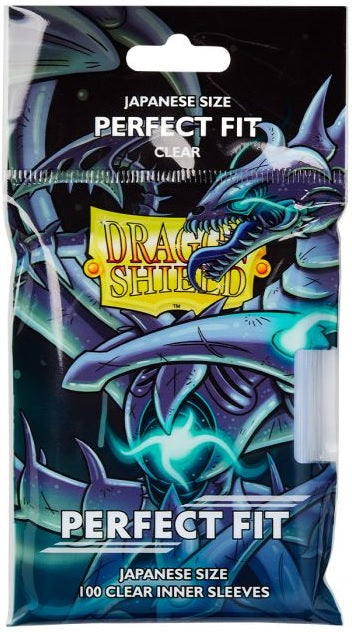 Dragon Shield Perfect Fit Japanese Inner Sleeves - Pastime Sports & Games
