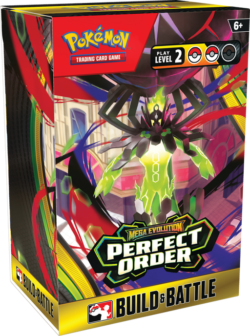 Pokemon Perfect Order Build & Battle Box/Case - Pastime Sports & Games