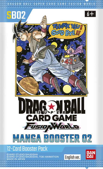Dragon Ball Super Fusion World Manga Booster 02 Box
