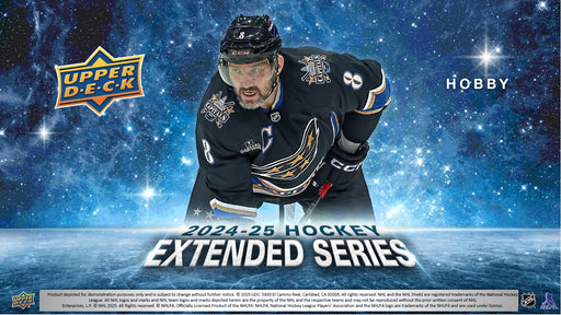 2024/25 Upper Deck Extended Series NHL Hockey Hobby Box/Case PRE ORDER