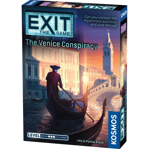 Exit The Venice Conspiracy - Pastime Sports & Games