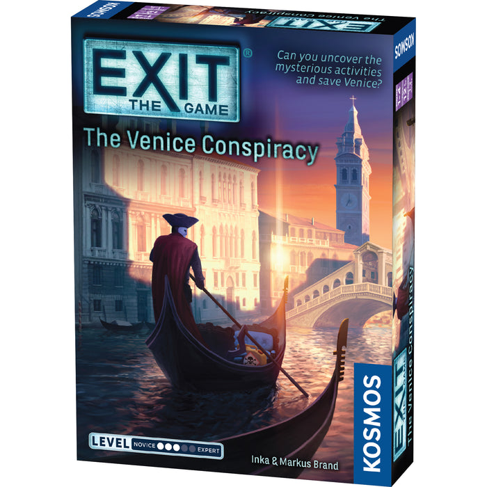 Exit The Venice Conspiracy - Pastime Sports & Games