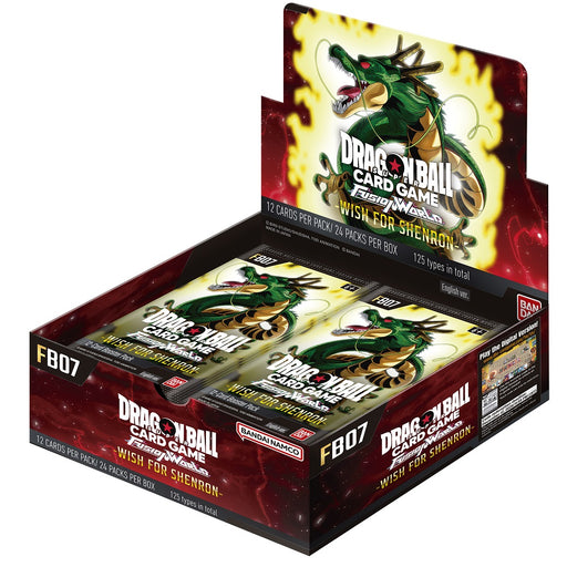 Dragon Ball Super Fusion World Wish For Shenron Booster Box - Pastime Sports & Games
