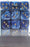 Vortex 36-Piece Dice Set Blue/Gold