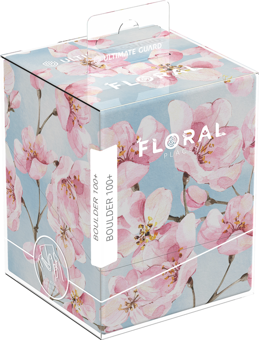 Ultimate Guard Deck Case Boulder 100+ Floral Places - Pastime Sports & Games