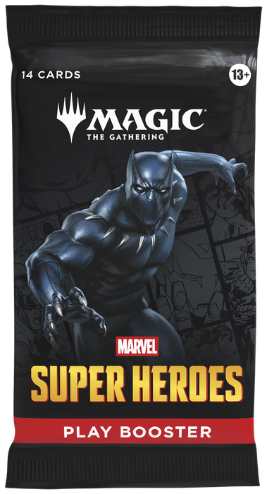 Magic The Gathering Marvel Super Heroes Play Booster Box/Case - Pastime Sports & Games