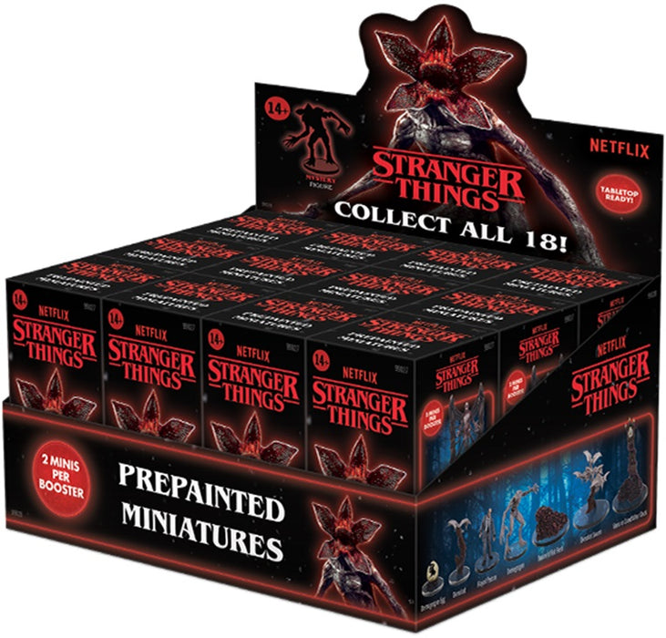 Stranger Things Pre Painted Miniatures Mystery Figures