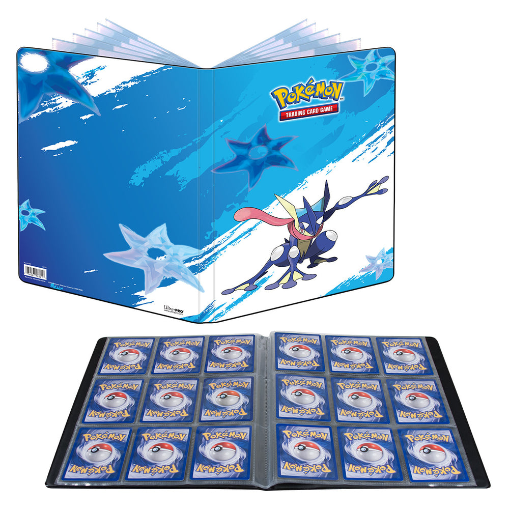 Ultra Pro 9-Pocket Portfolio Pokemon Greninja - Pastime Sports & Games