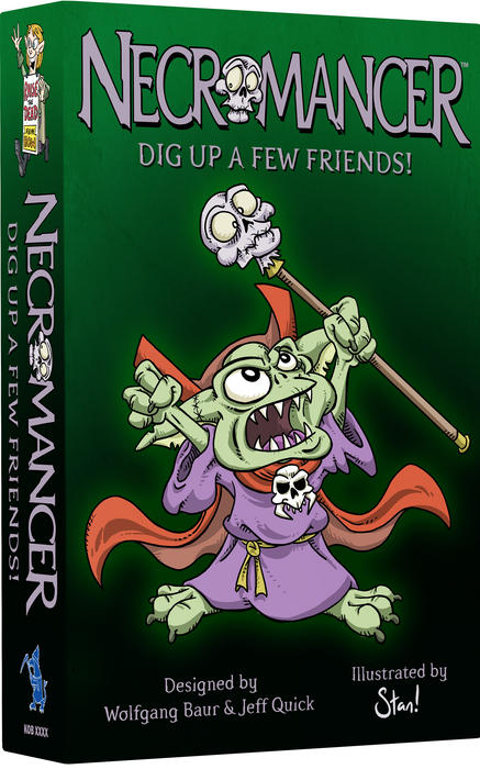 Necromancer Card Game - Pastime Sports & Games