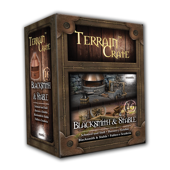 Terrain Crate Blacksmith & Stable