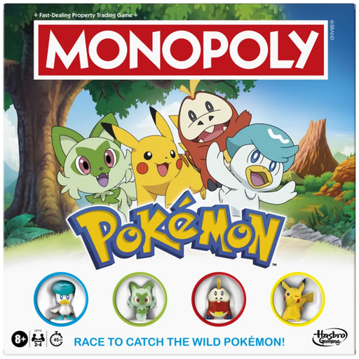 Monopoly Pokemon - Pastime Sports & Games