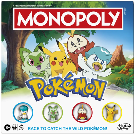 Monopoly Pokemon - Pastime Sports & Games