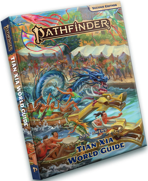 Pathfinder Lost Omens Tian Xia World Guide - Pastime Sports & Games