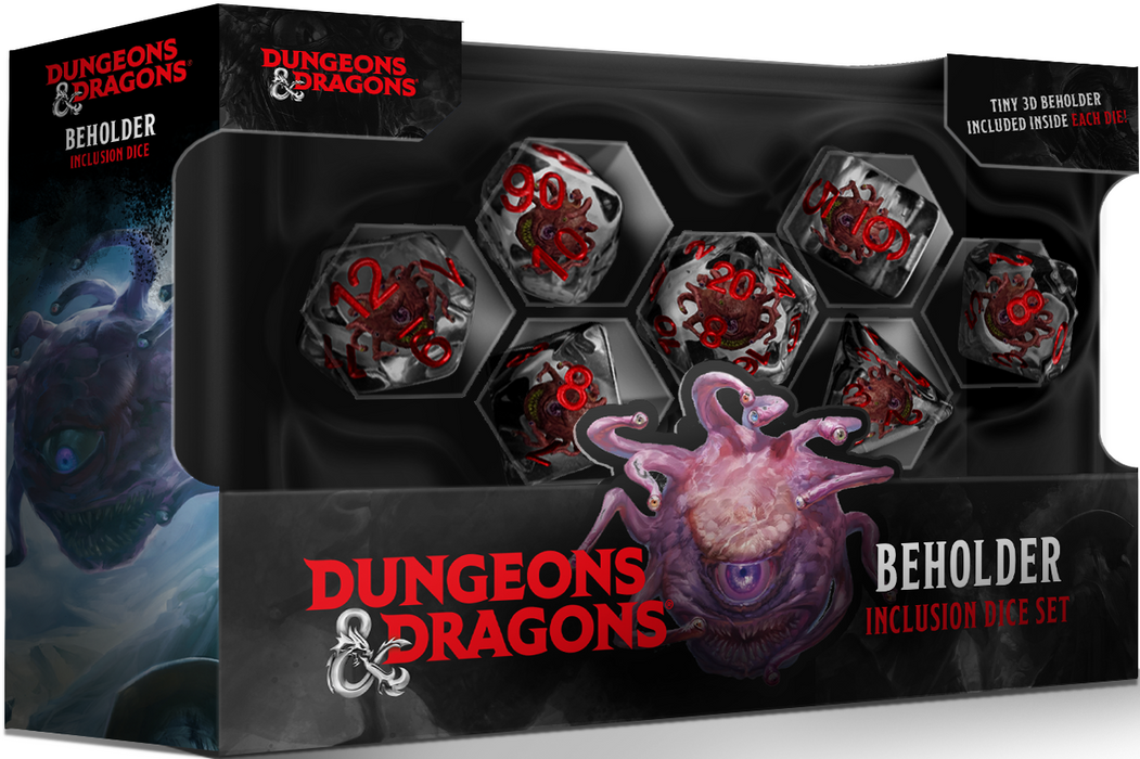 Fanroll Dungeons & Dragons Resin Poly Dice Set - Pastime Sports & Games