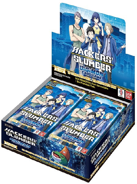 Digimon Hackers' Slumber Booster Box/Case - Pastime Sports & Games