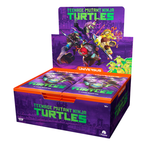 UniVersus Teenage Mutant Ninja Turtles Booster Box/Case - Pastime Sports & Games
