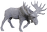 Critical Role Unpainted Miniatures Bull Moose - Pastime Sports & Games