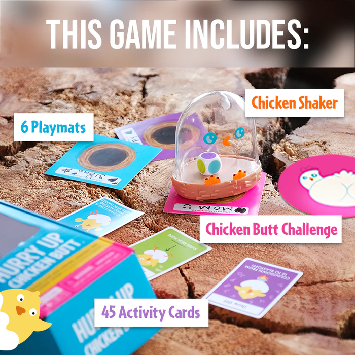 Hurry Up Chicken Butt - Pastime Sports & Games