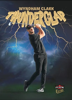 2026 Upper Deck Fleer Ultra Golf Hobby Box/Case