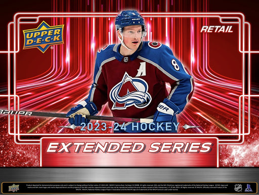 2023/24 Upper Deck Extended Series NHL Hockey Blaster Box / Case (Connor Bedard) PRE ORDER - Pastime Sports & Games