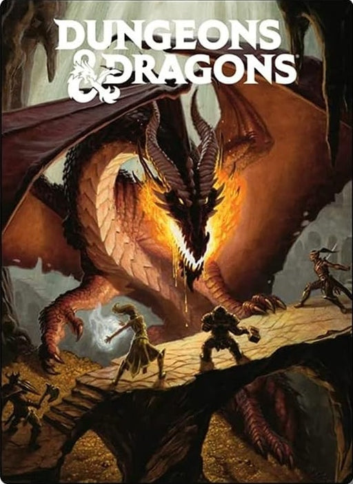 Dungeons & Dragons 45 X 60 Fleece Throw Blanket