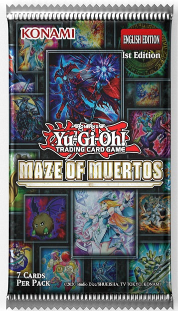 Yu-GI-Oh! Maze Of Muertos Booster Box/Case PRE ORDER