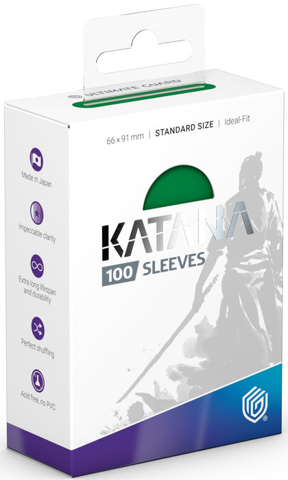 Katana 100 Standard Size Sleeves