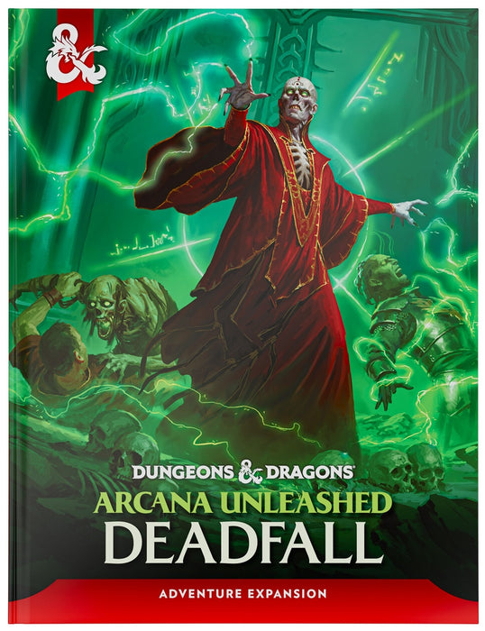 Dungeons & Dragons Arcana Unleashed Deadfall Adventure Expansion