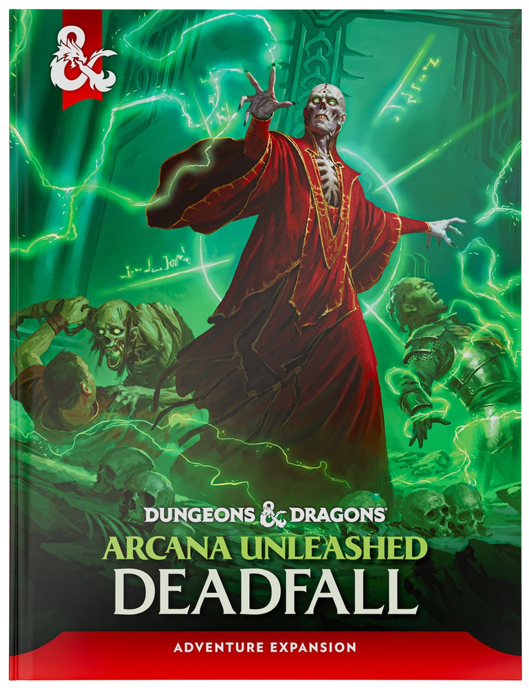 Dungeons & Dragons Arcana Unleashed Deadfall Adventure Expansion