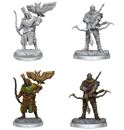 Nolzur's Marvelous Miniatures Orc Ranger (90484)