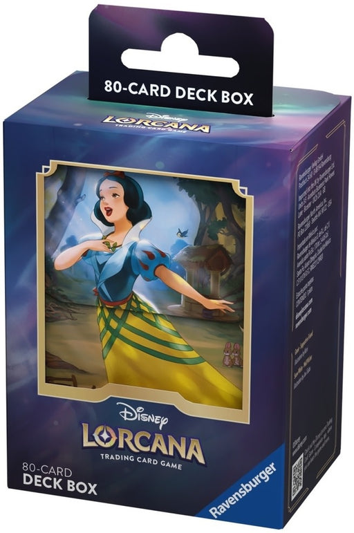 Disney Lorcana Deck Box Snow White - Pastime Sports & Games