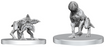 Stranger Things Unpainted Miniatures Demodog - Pastime Sports & Games