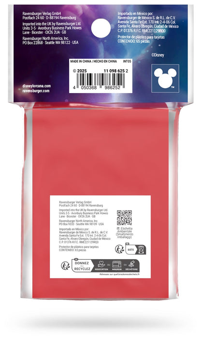 Disney Lorcana Card Sleeves Goof Trap PRE ORDER - Pastime Sports & Games