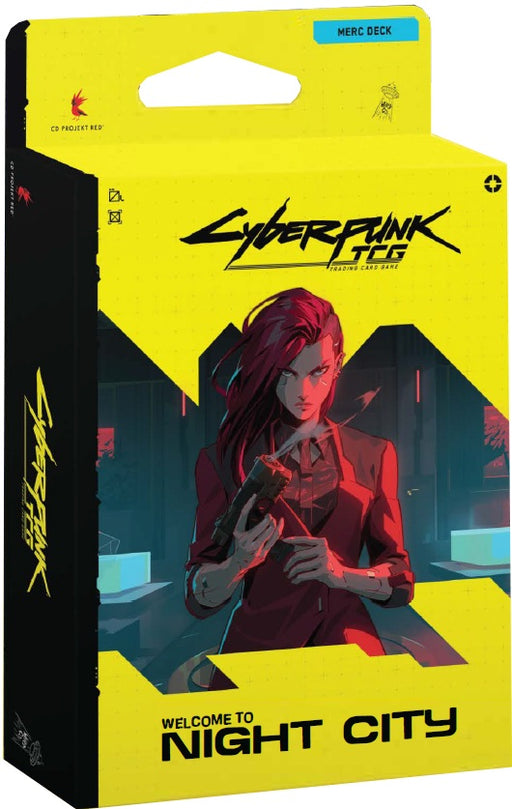 Cyberpunk TCG Retail Starter Deck The Heist - Pastime Sports & Games