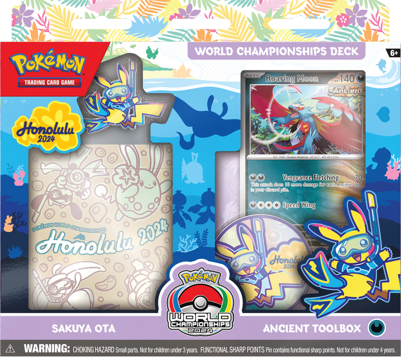 Pokemon 2024 World Championships Decks - Pastime Sports & Games