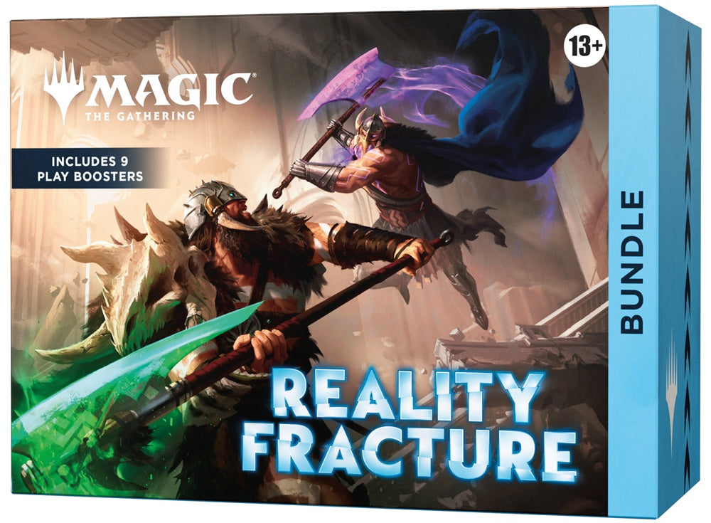 Magic The Gathering Reality Fracture Bundle Box/Case - Pastime Sports & Games
