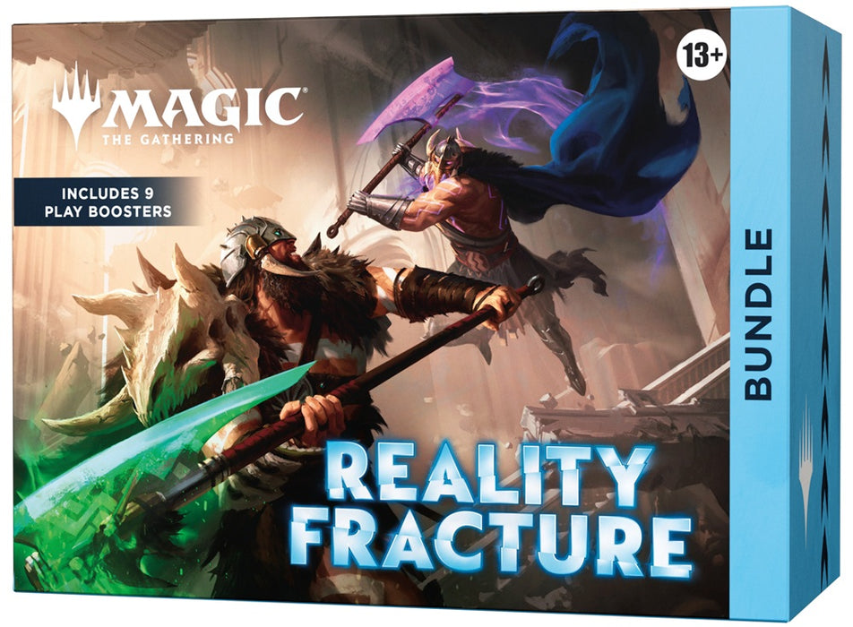 Magic The Gathering Reality Fracture Bundle Box/Case - Pastime Sports & Games