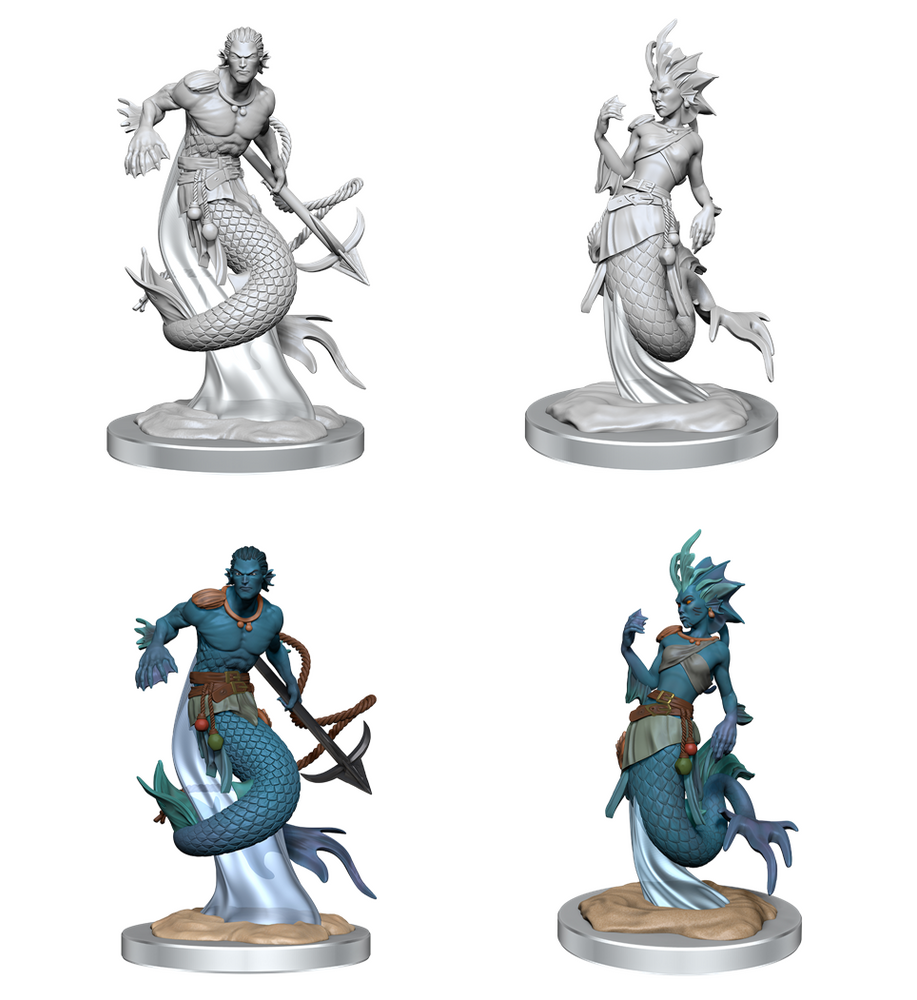 Nolzur's Marvelous Miniatures Merfolk