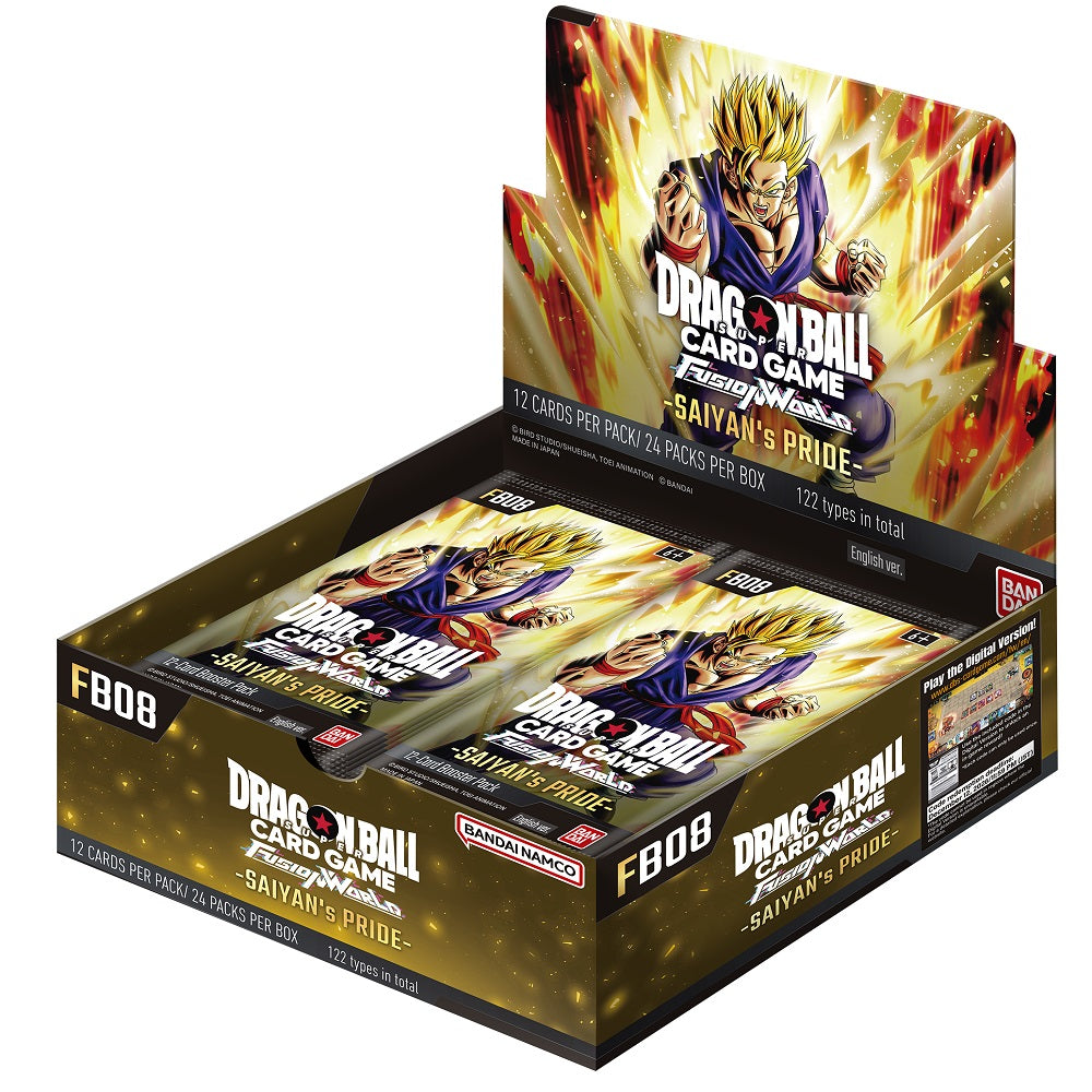Dragon Ball Super Fusion World Saiyan's Pride Booster Box