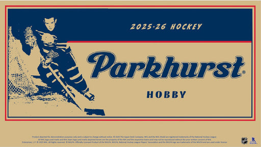 2025/26 Upper Deck Parkhurst NHL Hockey Hobby Box/Case PRE ORDER
