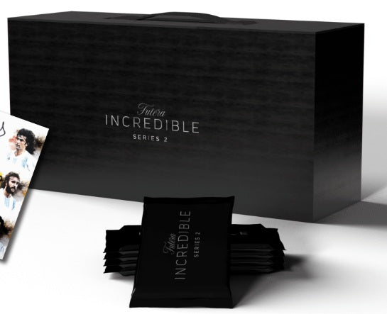 2026 Futera Incredible Series 2 Hobby Box - Pastime Sports & Games