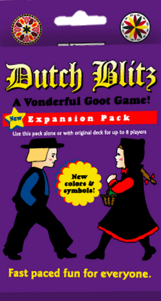 Dutch Blitz Purple Expansion Pack– Pastime Sports & Games