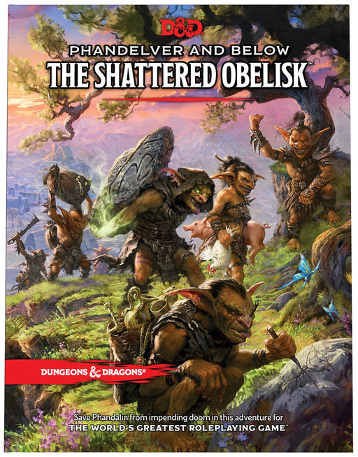 Dungeons & Dragons Phandelver And Below The Shattered Obelisk - Pastime Sports & Games